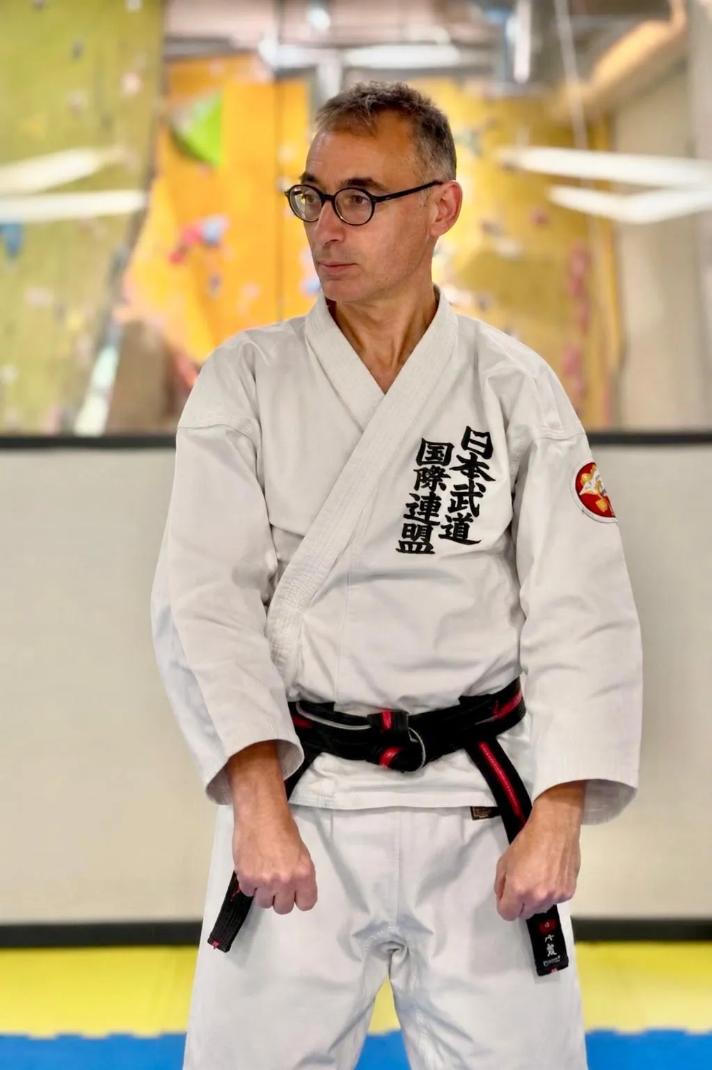 Il Maestro Fabio Splendore, 2° Dan di Karate e Aikijujitsu