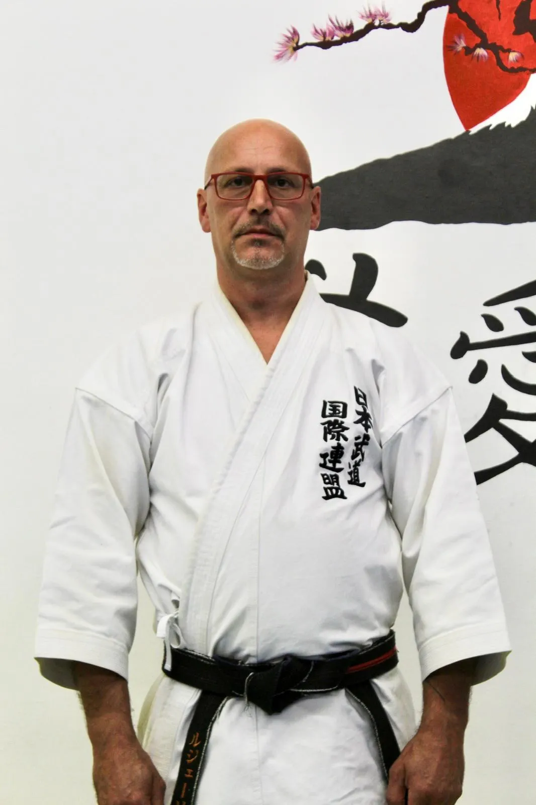 Il Maestro Fabrizio Ruggeri, 5° Dan di Karate e Aikijujitsu